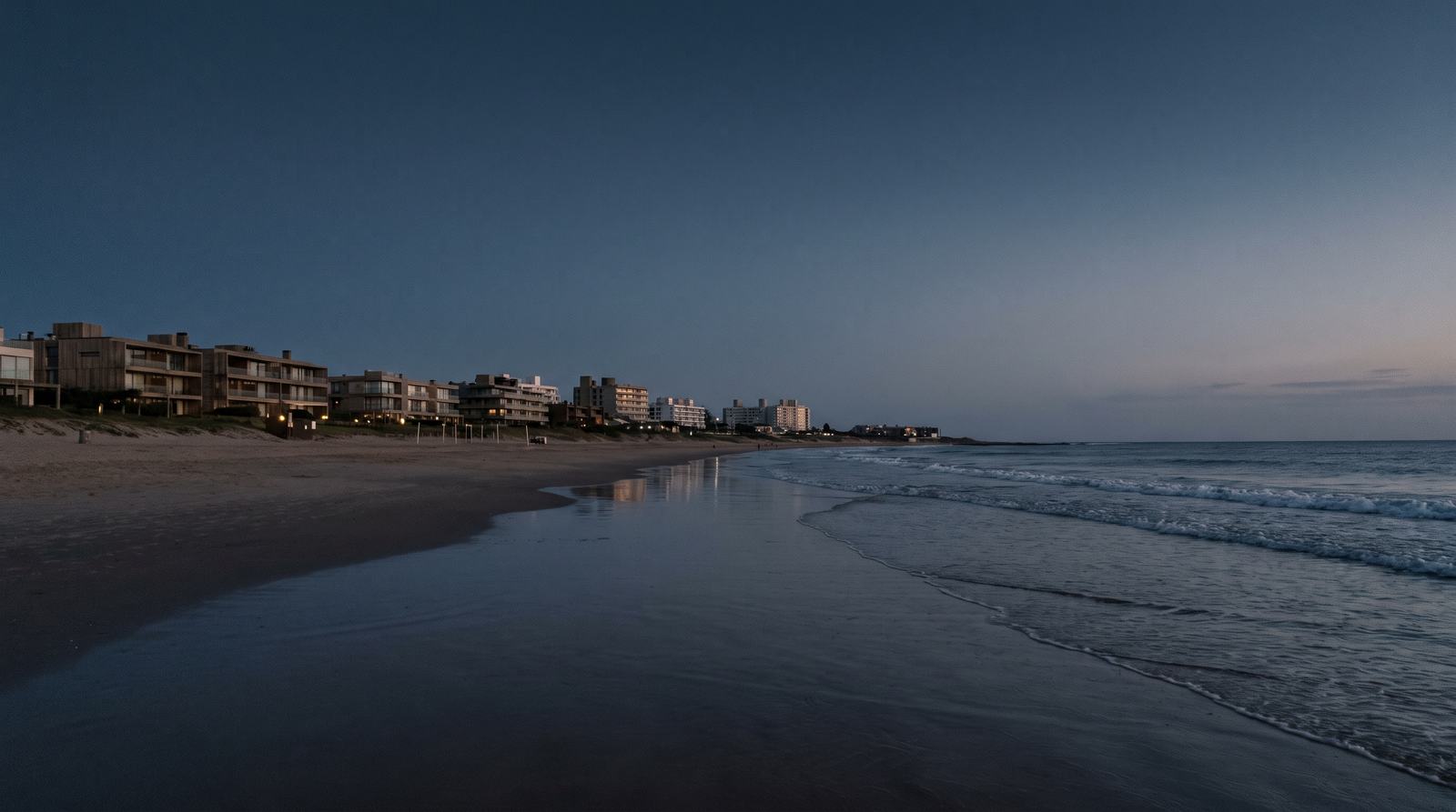 Coastline in Uruguay